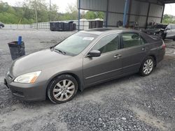 Honda Accord EX Vehiculos salvage en venta: 2007 Honda Accord EX