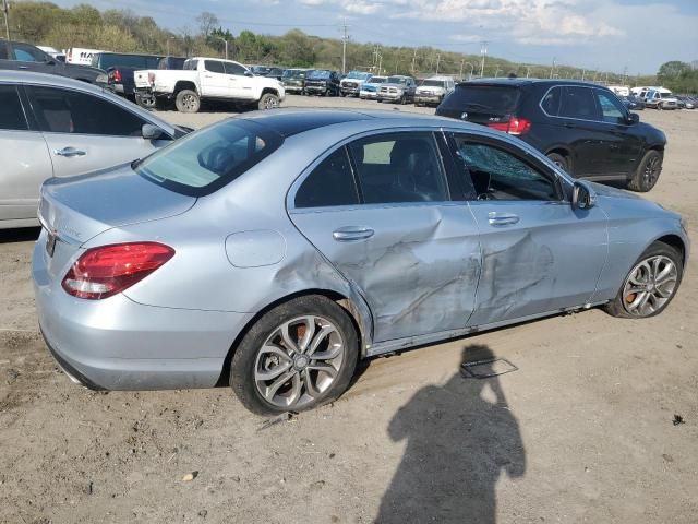 2017 Mercedes-Benz C 300 4matic