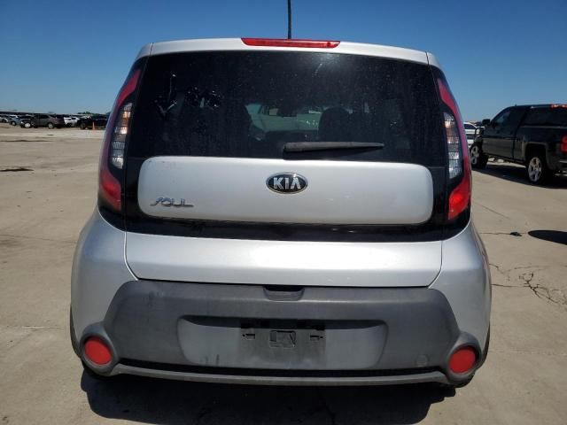 2015 KIA Soul +