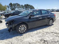 Salvage cars for sale at Loganville, GA auction: 2016 Nissan Sentra S