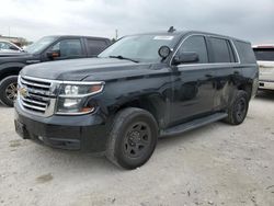 Salvage cars for sale at Haslet, TX auction: 2020 Chevrolet Tahoe Police