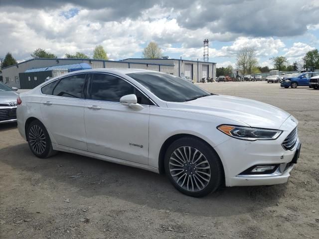 2017 Ford Fusion SE Hybrid