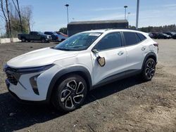 Salvage cars for sale at Assonet, MA auction: 2024 Chevrolet Trax 2RS