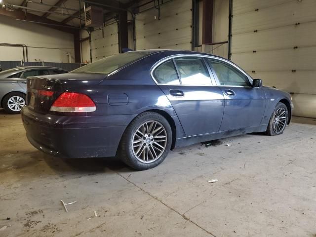 2004 BMW 745 I