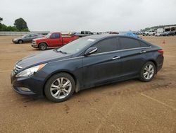 Salvage cars for sale at Longview, TX auction: 2013 Hyundai Sonata SE
