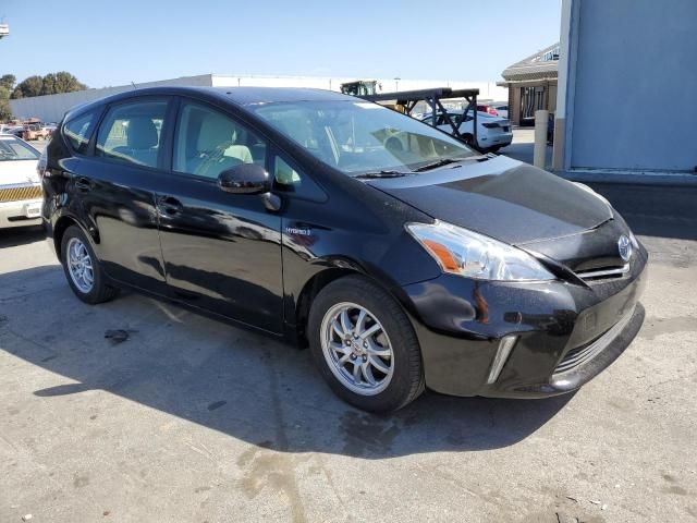 2012 Toyota Prius V