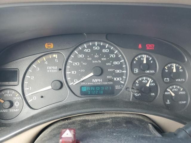 2002 Chevrolet Silverado K3500