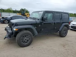 Salvage cars for sale at Newton, AL auction: 2021 Jeep Wrangler Unlimited Sport