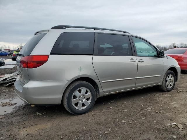 2005 Toyota Sienna CE