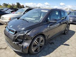 Salvage cars for sale at Martinez, CA auction: 2015 BMW I3 REX