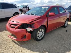 Salvage cars for sale at Mcfarland, WI auction: 2013 Toyota Corolla Base