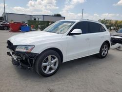 Salvage cars for sale from Copart Orlando, FL: 2017 Audi Q5 Premium Plus