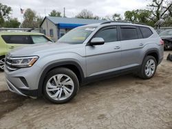 Volkswagen Atlas salvage cars for sale: 2022 Volkswagen Atlas SE