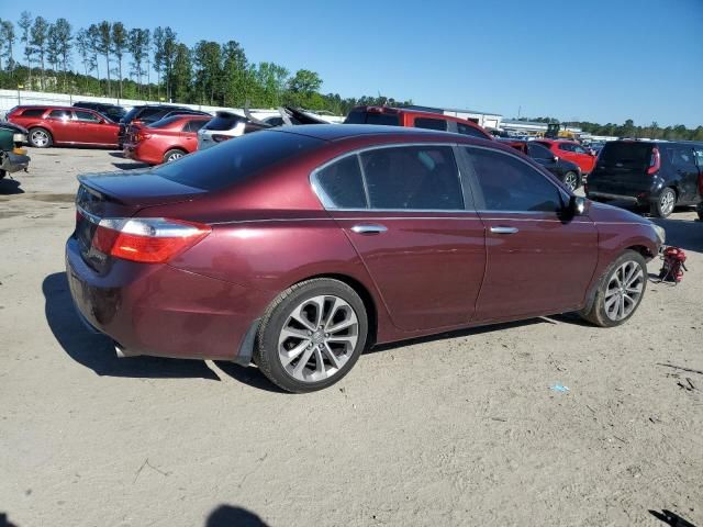 2014 Honda Accord Sport