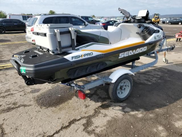 2021 Seadoo Fish PRO