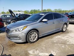Salvage cars for sale from Copart Louisville, KY: 2015 Hyundai Sonata Sport