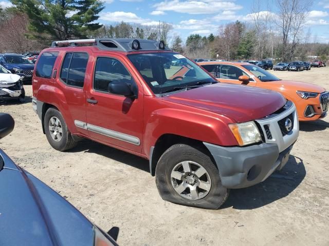 2011 Nissan Xterra OFF Road