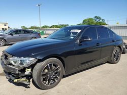 Salvage cars for sale from Copart Wilmer, TX: 2016 BMW 328 I Sulev