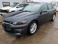 Salvage cars for sale at Pekin, IL auction: 2017 Chevrolet Malibu LT