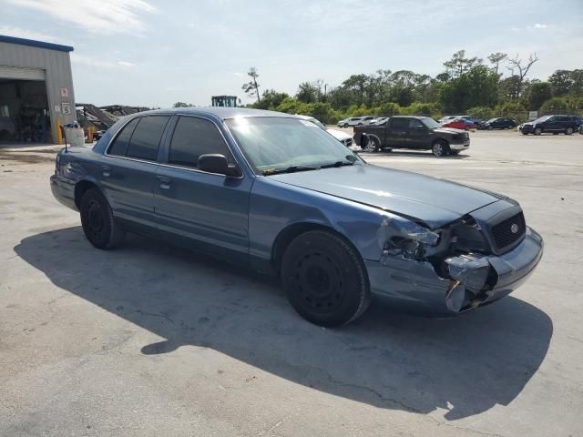 2005 Ford Crown Victoria Police Interceptor