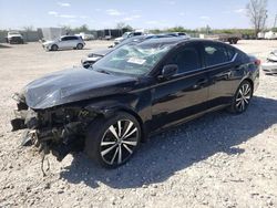 Salvage cars for sale from Copart Kansas City, KS: 2019 Nissan Altima SR