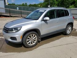 Copart Select Cars for sale at auction: 2017 Volkswagen Tiguan Wolfsburg