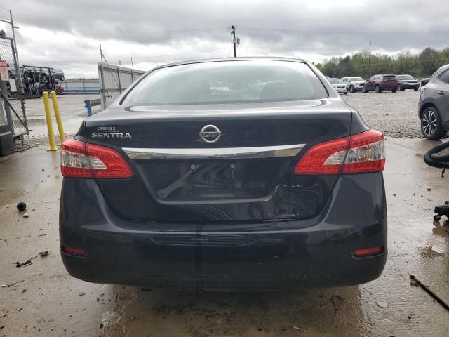 2015 Nissan Sentra S