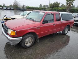 Salvage cars for sale from Copart San Martin, CA: 1993 Ford Ranger Super Cab