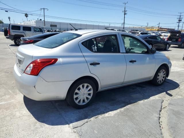 2014 Nissan Versa S