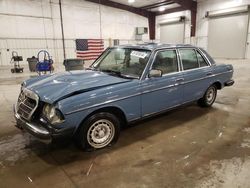 Classic salvage cars for sale at auction: 1983 Mercedes-Benz 300 DT