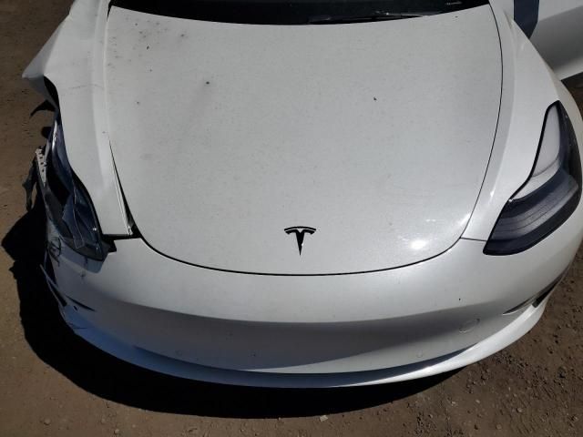 2022 Tesla Model 3