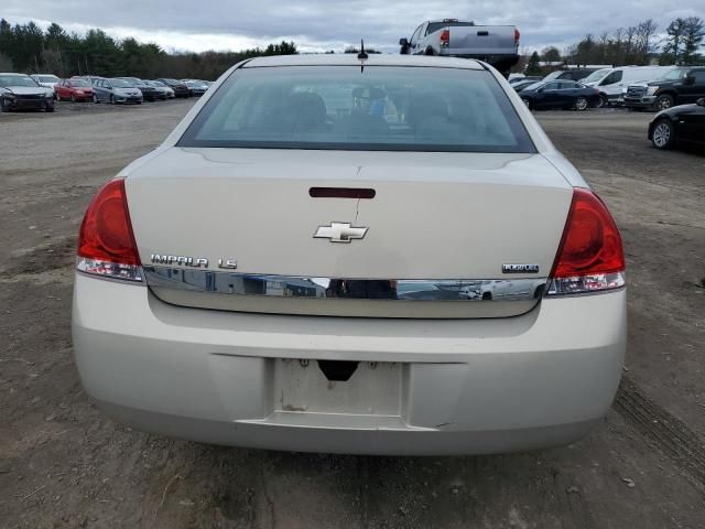 2008 Chevrolet Impala LS