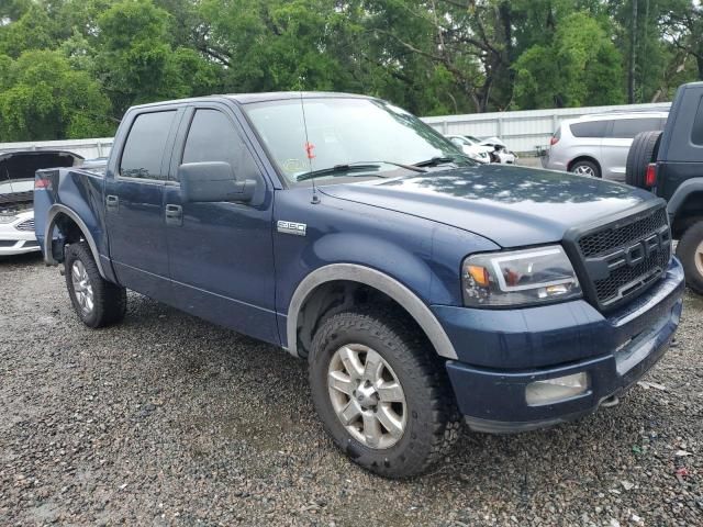 2004 Ford F150 Supercrew