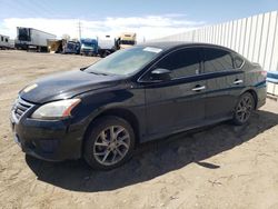 Salvage cars for sale at Albuquerque, NM auction: 2014 Nissan Sentra S