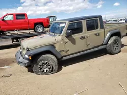 Salvage Cars with No Bids Yet For Sale at auction: 2020 Jeep Gladiator Sport
