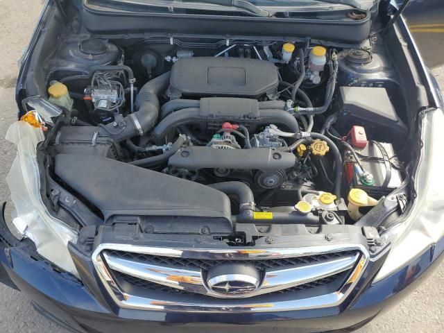 2012 Subaru Legacy 2.5I Premium