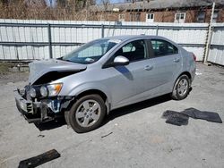 Salvage cars for sale from Copart Albany, NY: 2015 Chevrolet Sonic LS