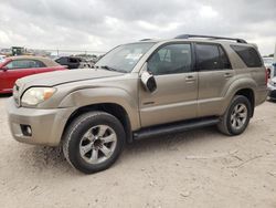 Salvage cars for sale at Houston, TX auction: 2006 Toyota 4runner Limited