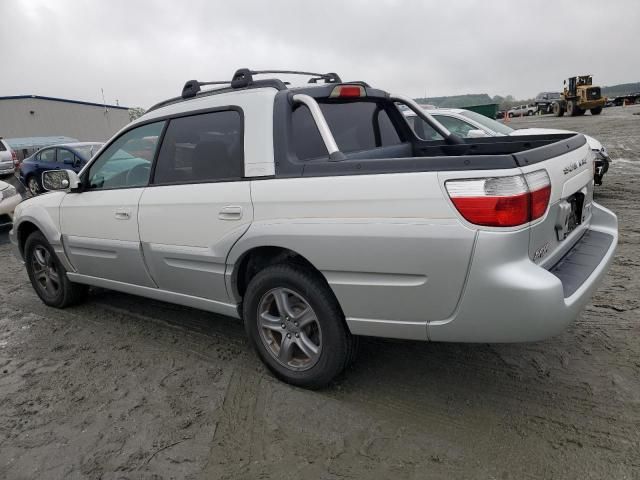 2005 Subaru Baja Turbo