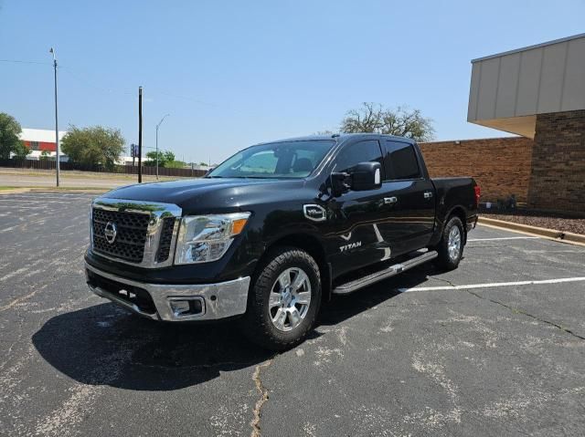 2017 Nissan Titan SV