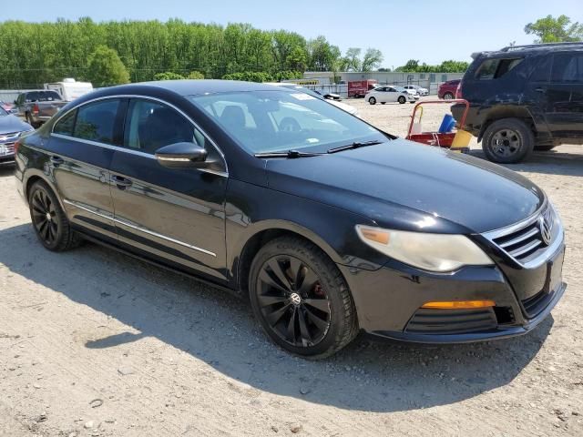 2011 Volkswagen CC Sport