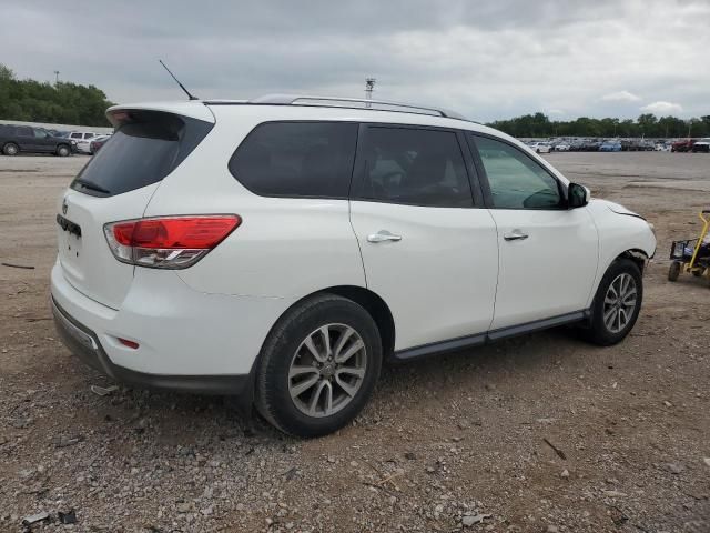 2015 Nissan Pathfinder S