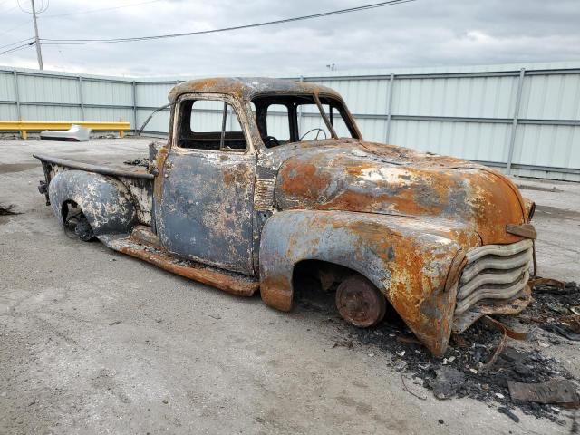 1951 Chevrolet S