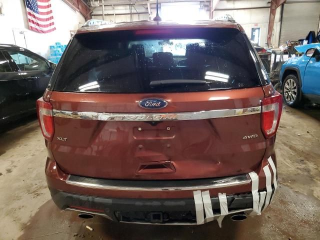 2018 Ford Explorer XLT