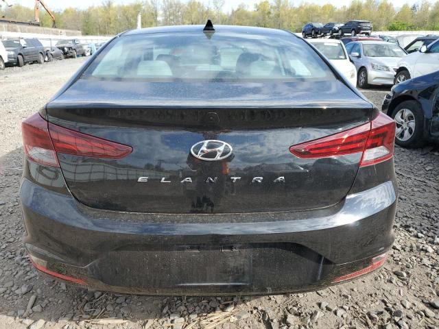 2020 Hyundai Elantra SEL