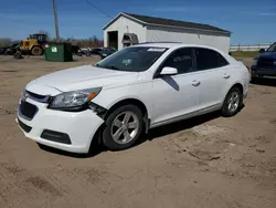 Chevrolet salvage cars for sale: 2015 Chevrolet Malibu 1LT