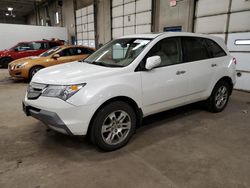 Salvage cars for sale from Copart Blaine, MN: 2009 Acura MDX