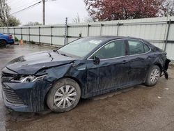 Salvage cars for sale from Copart Moraine, OH: 2020 Toyota Camry LE