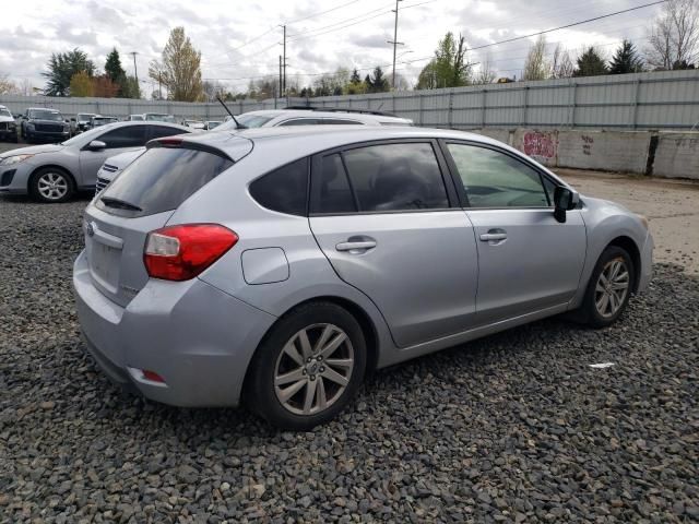 2015 Subaru Impreza Premium