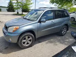 Salvage cars for sale from Copart Louisville, KY: 2005 Toyota Rav4
